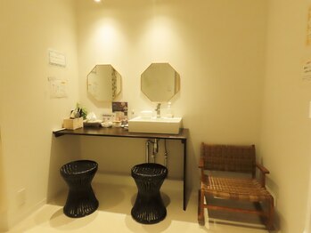 ふわり/パウダールーム