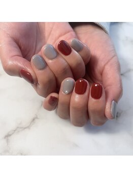 冬の似合わせカラー♪