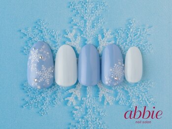 アビー 目白店(abbie)/雪の結晶ネイル(¥9933)