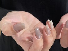 フォリアユー(FOLIA.U)/シアーグレージュ×フラッシュ☆