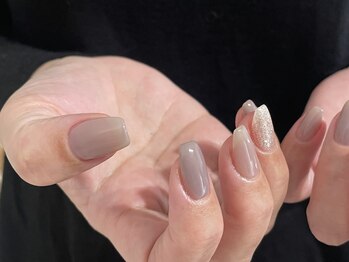 フォリアユー(FOLIA.U)/シアーグレージュ×フラッシュ☆