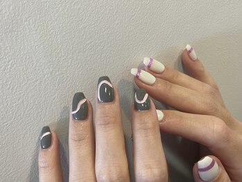 リット バイ セブンルックス 大宮東口店(Lit by 7LOOKS)/90分アート/8000/持ち込み