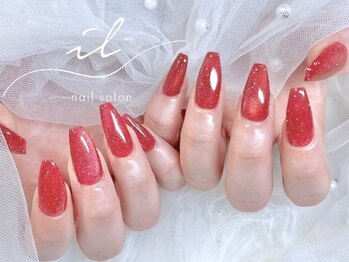 イル 神戸店/フラッシュワンカラーネイル