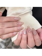 ヘブン ネイル 鶯谷(HEAVEN Nail)/キャッツアイネイル