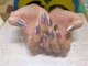 ネイルサロン クリスタルリーフ(Nailsalon Crystal Leaf)の写真/リーズナブルな1本600円♪お得なワンコイン長さ出しで、ナチュラルにキレイな指先へ！技術力の高さが自慢☆