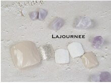 ラジュルネ(nail&eyelash La journee)/foot定額6月限定art