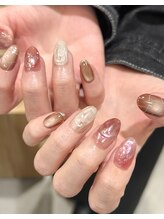 ディー ネイル アイラッシュ ヤバ(DEE nail×eyelash yaba)/120分アートフリー