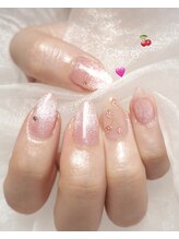 メリーミー(Merry me)/さくらんぼネイル　