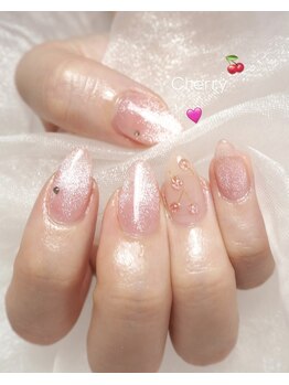 メリーミー(Merry me)/さくらんぼネイル　