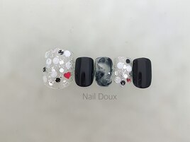 クリア×BLACK
