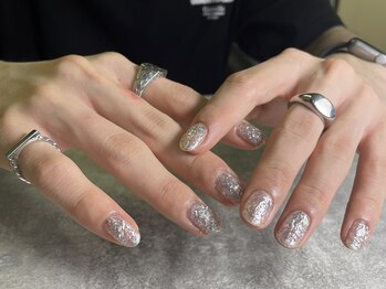 オムネイル 渋谷(HOMME NAIL)/定額デザイン ¥6.600