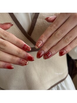 ソウネイル(Sou.nail)/デザインやり放題