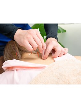 首・肩のつらさを改善したい