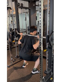 ビヨンド 登戸店(BEYOND)/男性トレーニング風景