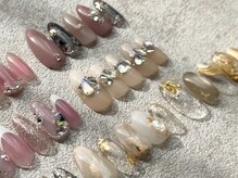 アトリエエル(atelier eL)の雰囲気(定額デザイン~アート・長さ出しまで幅広いメニューをご用意)