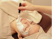 ケリービューティーサロン(kelly beauty salon)/脳洗浄100分の流れ