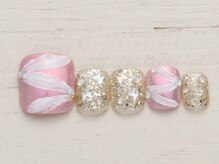 ネイルミックス 志木店(Nail Mix)/リボン　5990円