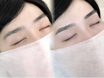 アールスラッシュ 岡山駅前店(R slash)/【岡山】メンズアイブロウWAX