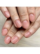 マイオティック ネイル(miotic nail)/ピンクワンカラー
