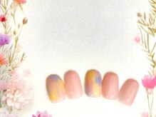 トレモロ ネイル アンド ケア(Tremolo nail and care)/4月【定額】シンプルコース