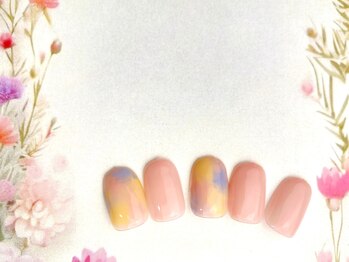 トレモロ ネイル アンド ケア(Tremolo nail and care)/4月【定額】シンプルコース