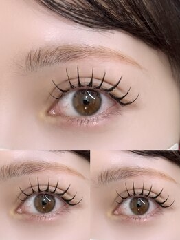 フルリール(fleurir)の写真/大人気のエクステ+パーマの&healthy☆自まつ毛が瞳に全くかからず、ぱっちり度UP！