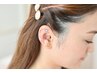 【新規限定！耳つぼ体験】極上ヘッド60分＋ノーマルシール4粒7,000円→6,000