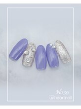 はあとねいる 京田辺店/ハンドネイル：No.39