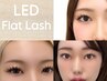LED マツエク120本|フラットラッシュ 〔マツエク人気No.1メニュー〕