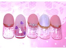 ネイルサロン スマイリー 古川橋店/Ｂコース