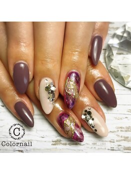 カラーネイル(Color nail)/Colornail Gallery