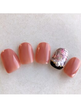 ツイードネイル