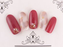 アドルワ(adroit)/【定額ネイル】￥8,580