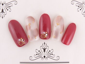 アドルワ(adroit)/【定額ネイル】￥8,580