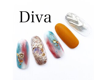 ネイルサロンディーバ 塚口店(Diva)/ご新規様10本アート込￥8640