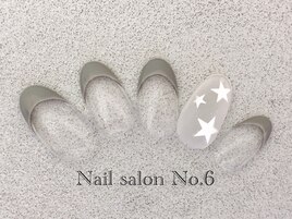 初回☆シンプルアート￥6500