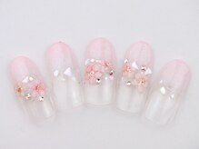エリクサーネイル 五反田(Elixir Nail)/定額a シンプル／クーポン使用