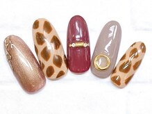 ベアネイル (Bear nail)/定額ジェル/8200円コース