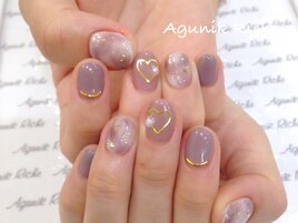 【べっこうネイル】