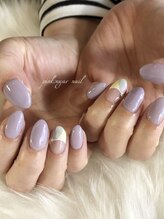 ピンクシュガーネイル(pink sugar nail)/定額デザインコース6500円