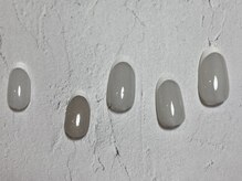 フレイムス アイラッシュ アンド ネイル(FRAMES)/透け感フレンチネイル♪