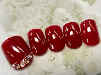 ネイルサロン マハロ(Nail salon MaHaLo)/新規付替オフ込☆フット¥6700