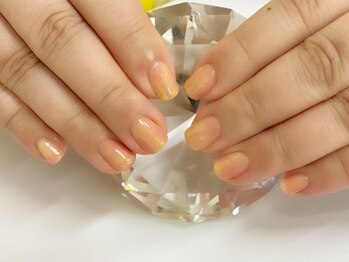 プルミエ ネイル(Premier Nail)/桃ネイル★お持ち込みデザイン