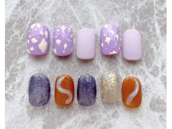 ネイルサロン ティフィン(tiffin)/~12月Monthly Design~