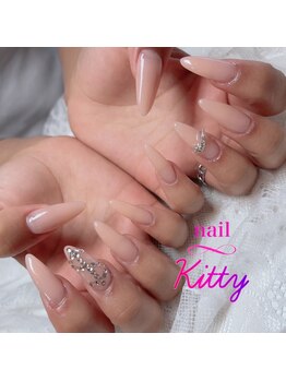 キティ 池袋店(kitty)/持ち込みデザイン☆