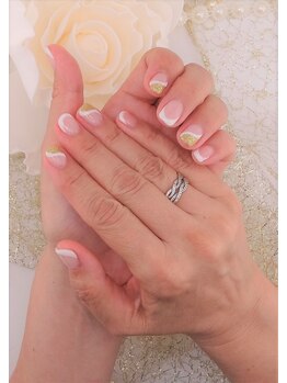 ネイル グリー(nail glee)/フレンチ