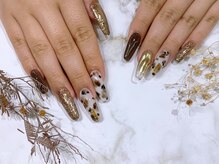 エスポワール(espoir)/秋ネイル