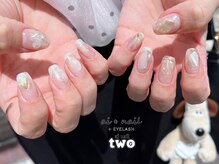 アイネイル 小倉(ai nail)/ホワイトニュアンス