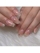 スパークリング ミント 森ノ宮店(sparkling mint)/冬ネイル