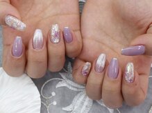 アイビー(Aivy)/シェル埋め尽くしネイル